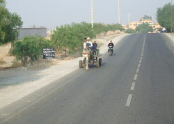 An important conference on road safety will be held in Morocco in February 2025 – image courtesy of Mike Woof