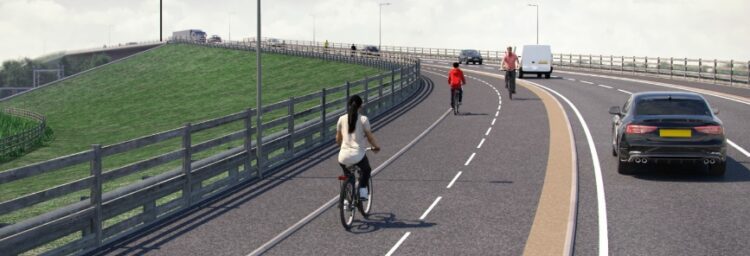 A new road costing £332 million will be built in Oxfordshire in the UK