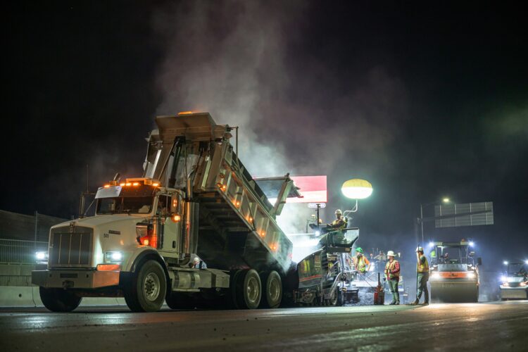 Utilising connected construction technologies can deliver benefits for road building
