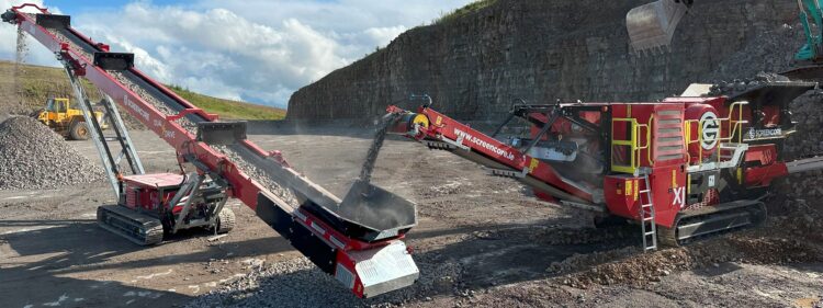The intelligent integration on Screencore’s new Dual-Drive stockpilers and Dual-Power crushers can be extended to other crushers or screens with spare electrical capacity