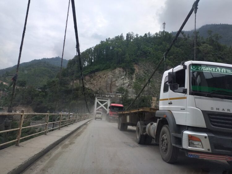 Work is progressing on Nepal’s key Kathmandu-Tarai expressway project – image courtesy of Ramkrishna Wagle
