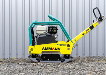 Ammann's APR_58/75 vibratory plate