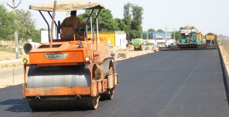 India has been expanding its road and highway network in recent years