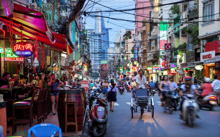 New road works will improve transport in Vietnam’s major cities as well as its provinces – image courtesy of © Ralfpoller| Dreamstime.com