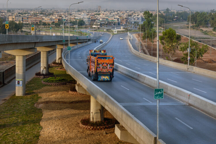 A new motorway in Peshawar in Pakistan will provide a much-needed economic boost – image courtesy of © Shahid Khan| Dreamstime.com