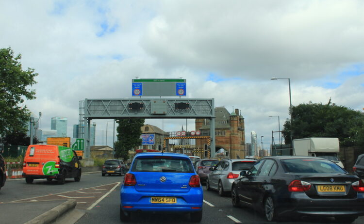 London’s new Silvertown Tunnel will help cut congestion on the notoriously traffic-choked Blackwall Tunnel – image courtesy of © Anna Yordanova| Dreamstime.com