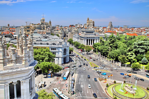 A proposed underground highway for Spanish capital Madrid would provide benefits for the city – image courtesy of © Andrei Stancu| Dreamstime.com