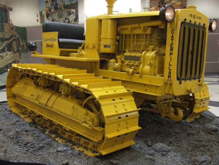 Caterpillar is celebrating its 100th anniversary since the merger of Holt and Best - image courtesy of Mike Woof