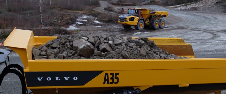 Volvo CE has maintained its profitability for the end of 2024, despite tough market conditions and is continuing with its roll out of new products, including the latest seven model ADT range - image courtesy of Mike Woof