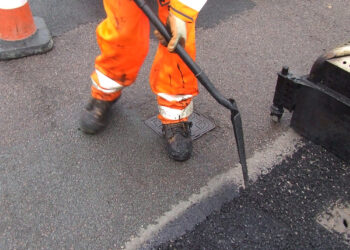 The value of the world’s road maintenance market continues to grow as urbanisation and road construction continues around the globe - image courtesy of Mike Woof