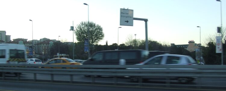 Istanbul was the world’s most traffic congested city in 2024, according to research by INRIX – image courtesy of Mike Woof