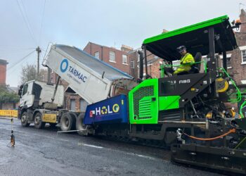 Road building, maintenance and repair works can now be carried out with a view to reducing climate change
