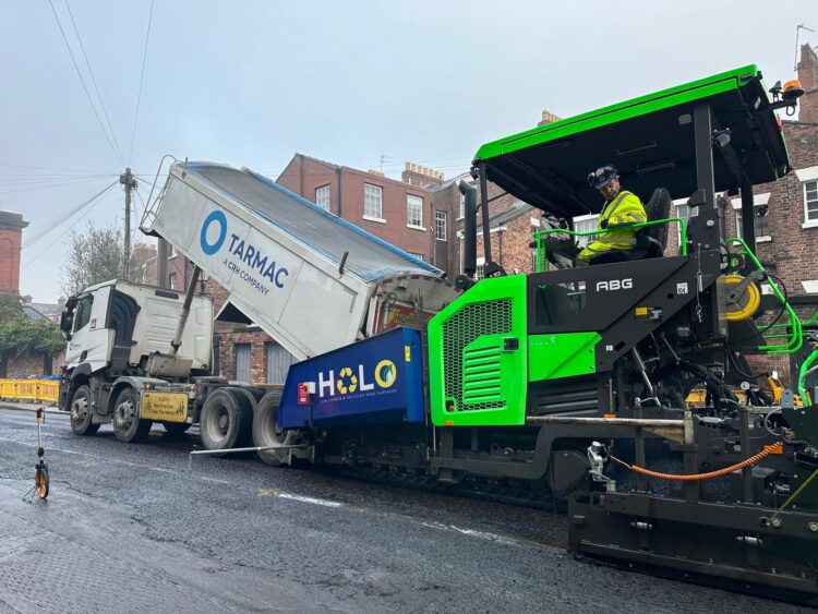 Road building, maintenance and repair works can now be carried out with a view to reducing climate change