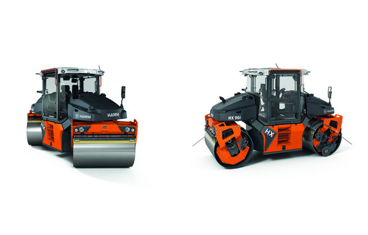 Hamm | HX series – The new flagship
