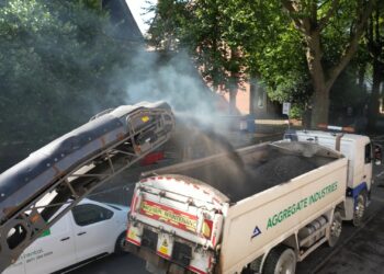 Aggregate Industries will resurface and maintain roads in Leicester for the next two years