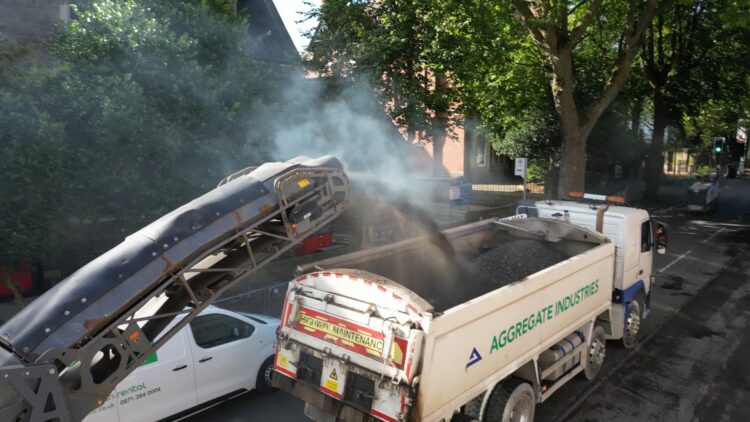 Aggregate Industries will resurface and maintain roads in Leicester for the next two years