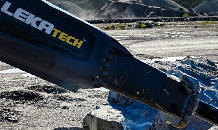 The new Lekatech electric hammer offers high performance and low noise