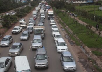 The contract for a highway project linking Kenya’s capital Nairobi with Mau Summit has been cancelled – image courtesy of © Shem Oirere
