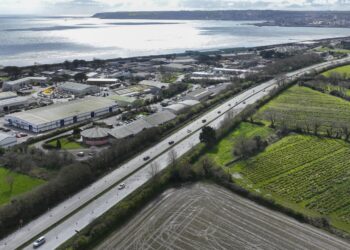A novel concrete grade is being used on a trial for a stretch of road in the UK - image courtesy of Tarmac