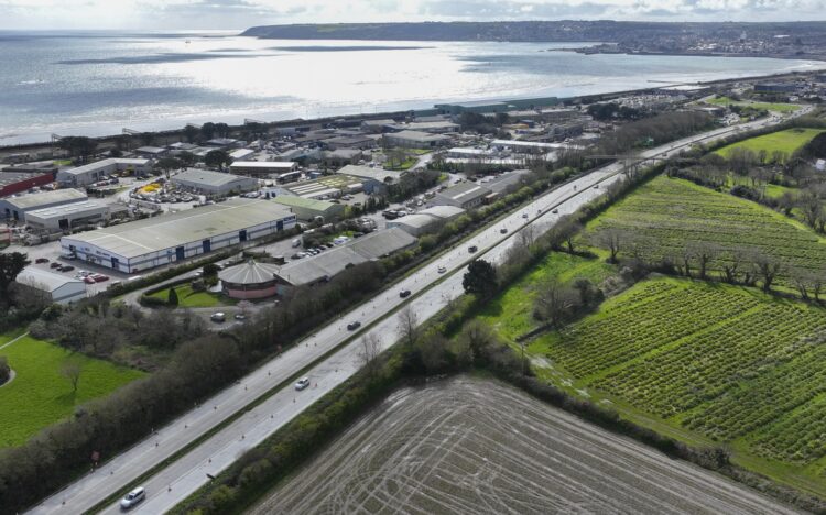 A novel concrete grade is being used on a trial for a stretch of road in the UK - image courtesy of Tarmac