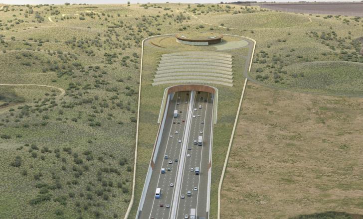 Work is to go ahead on the Lower Thames Crossing project for the UK -image courtesy of National Highways