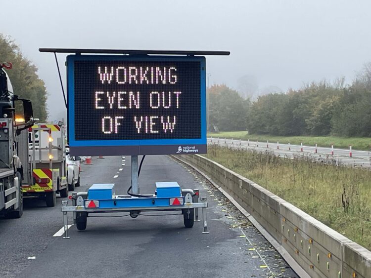 Just because you don’t see us…