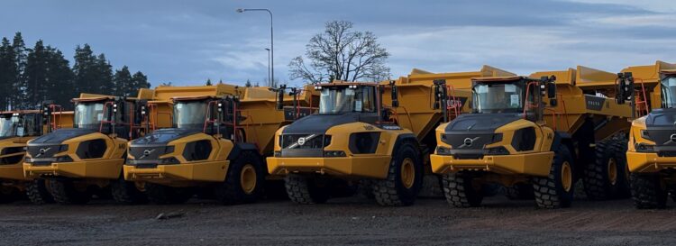 Volvo Construction Equipment is confident of strong sales for its brand new articulated hauler range