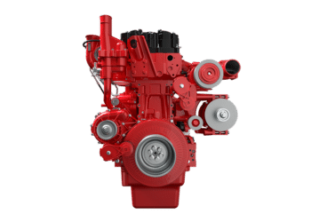 The X15 engine from Cummins can use clean diesel, natural gas, renewable biofuels or hydrogen to ensure compatibility with evolving environmental regulations