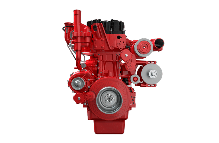 The X15 engine from Cummins can use clean diesel, natural gas, renewable biofuels or hydrogen to ensure compatibility with evolving environmental regulations