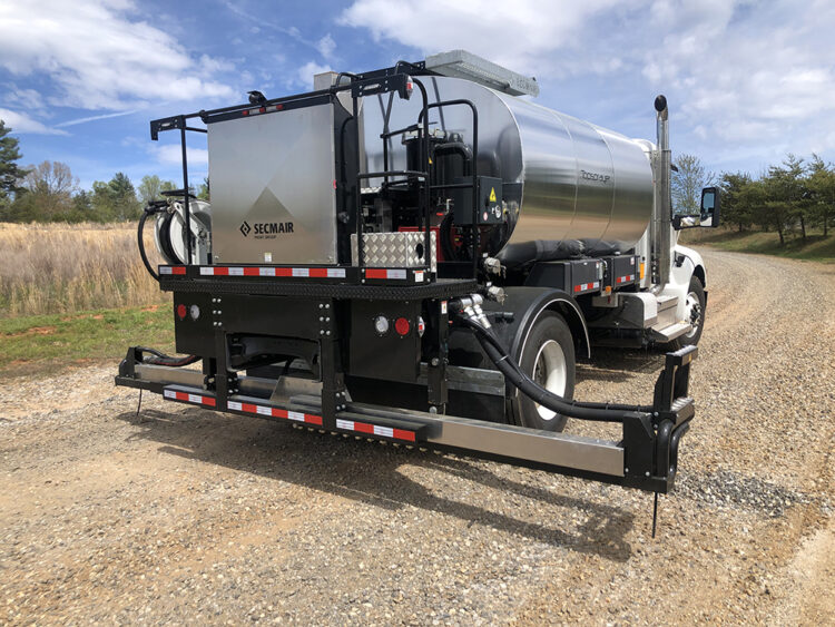 Secmair has developed its Topsprayer LAmodel to mee the needs of Latin American customers