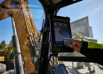 Precision working can be achieved using grade control systems from Caterpillar