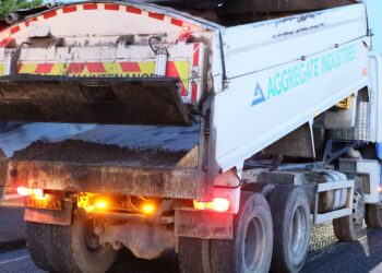 Aggregate Industries is offering asphalt mixes containing a very high percentage of recycled materials