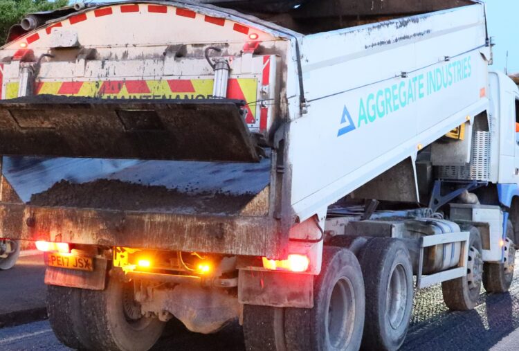 Aggregate Industries is offering asphalt mixes containing a very high percentage of recycled materials
