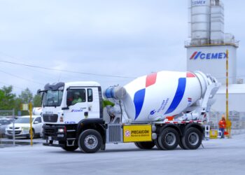 Cemex is adding electric truck mixers to its fleet in Mexico as part of its drive to decarbonise