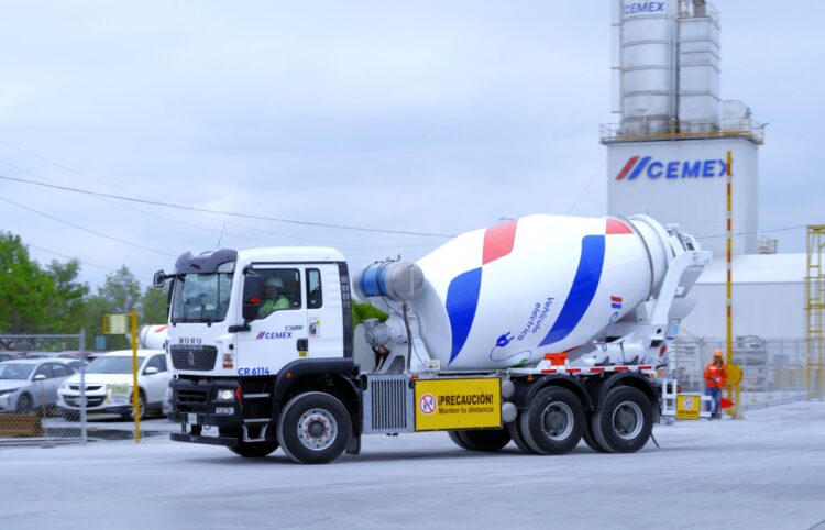 Cemex is adding electric truck mixers to its fleet in Mexico as part of its drive to decarbonise