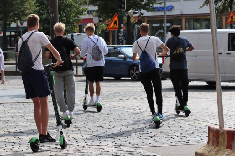 Better design, more highly regulated and more often seen on footpaths (image © Miettinentarja/Dreamstime)