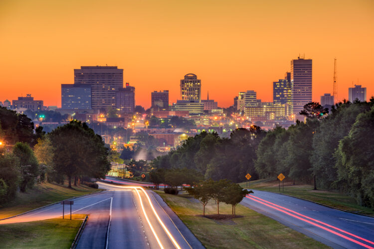 A $152 million interchange contract is being carried out on the I-77 in SC by Lane Construction, part of Webuild – image courtesy of © Sean Pavone| Dreamstime.com