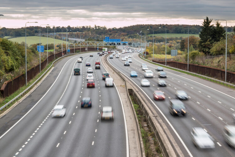 Data can improve safety on UK motorways – image courtesy of © Gorgios| Dreamstime.com