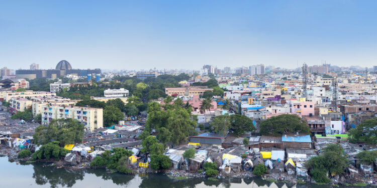 A new tolled ring road will be built for Chennai in India – image courtesy of © Jaya Kumar| Dreamstime.com