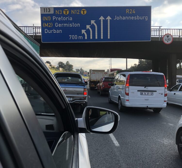 South Africa’s Finance Ministry has set a massive budget for road development works over the next three years – image courtesy of Mike Woof