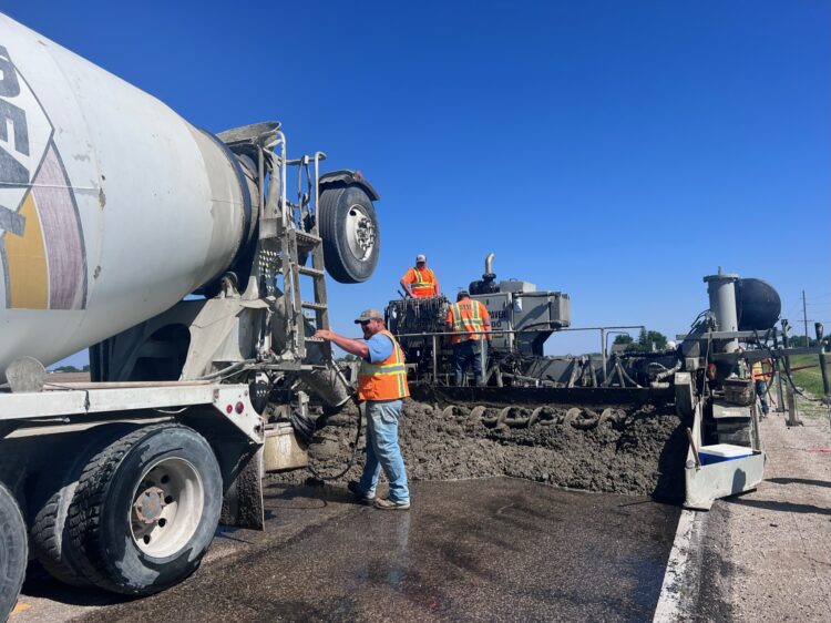 Equipment from Power Pavers helped a contractor complete a paving job in Iowa ahead of schedule