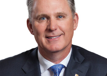 Ray O'Connor, former CEO and President of Topcon Positioning Systems