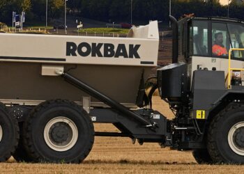 A new telematics package makes maintenance easier for owners of Rokbak ADTs