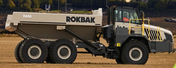 A new telematics package makes maintenance easier for owners of Rokbak ADTs