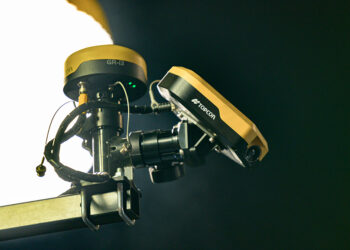 Topcon Pavelink Thermal Mapper