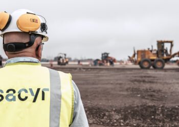 New technology from Trimble has played a key role in SACYR's work at Lima Airport in Peru