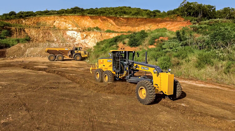 The G140 motor grader, part of Bell’s push into Stage 3 markets