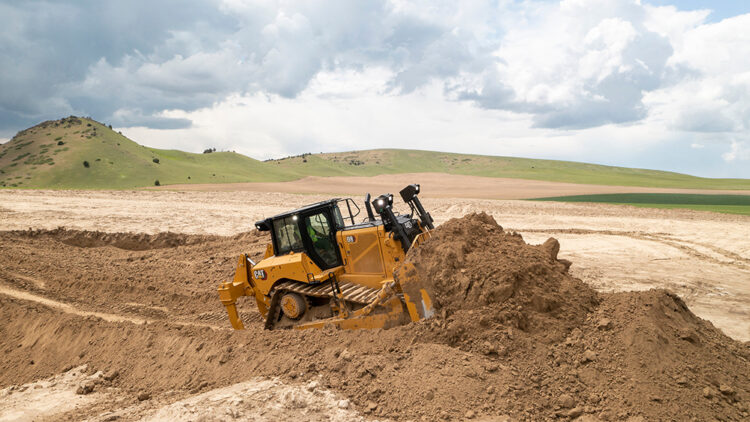 Caterpillar’s new D8 dozer offers improved performance over the previous model