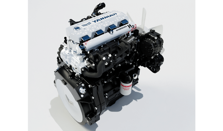 Yanmar is expanding its multi-fuel combustion technology. Image: Yanmar