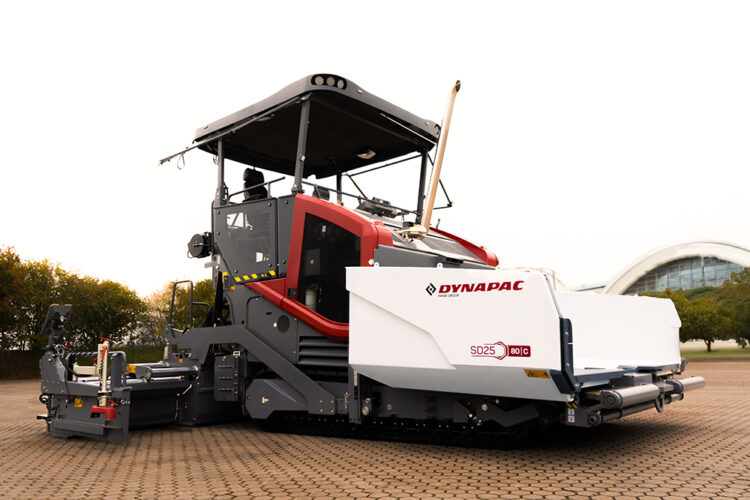 Dynapac is offering an improved range of asphalt pavers